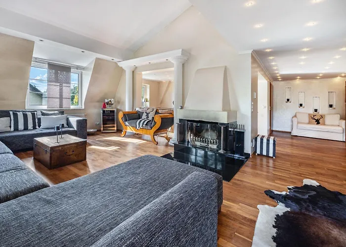 Exklusive Traumvilla Mit Sauna * Hamburgo