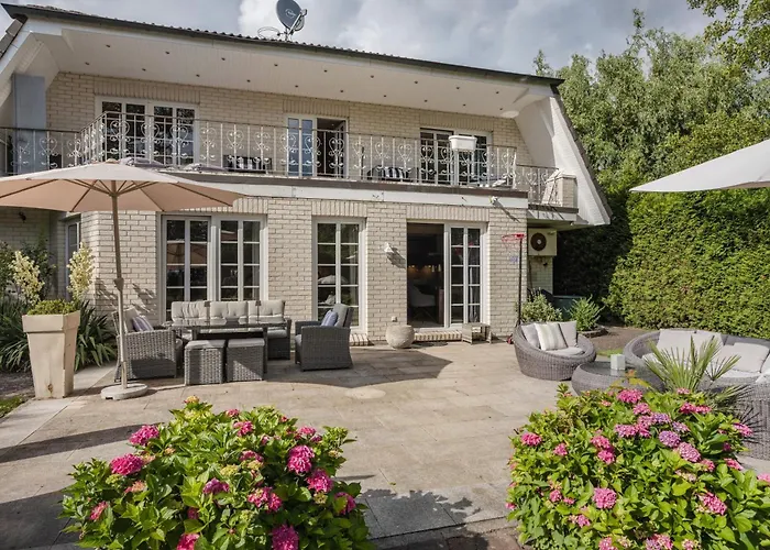 Exklusive Traumvilla Mit Sauna Hamburgo